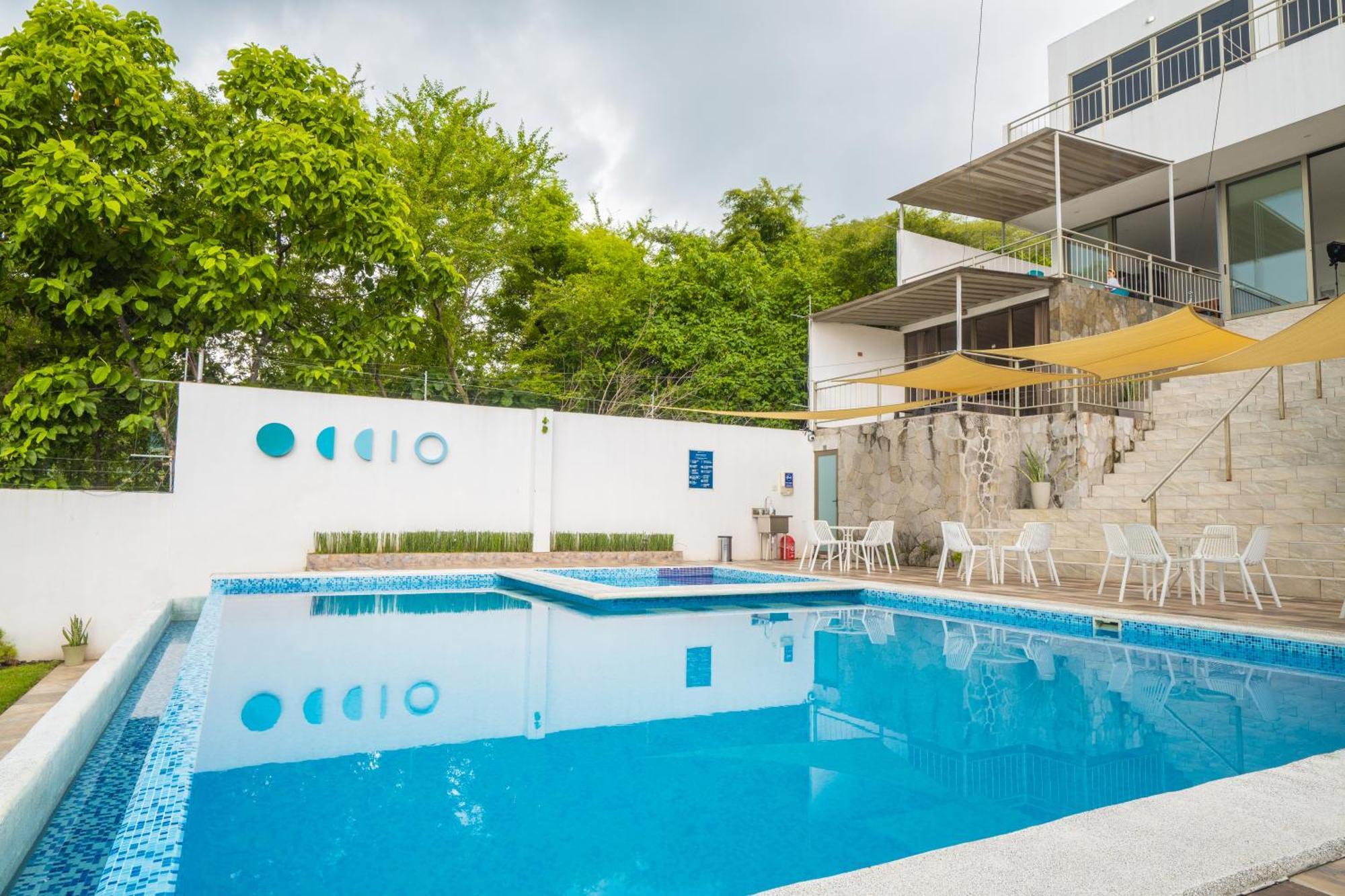 Equinoccio Hotel Санта-Ана Экстерьер фото